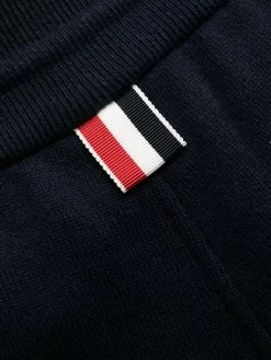 Thom Browne 4-Bar stripe track pants