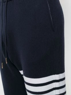 Thom Browne 4-Bar stripe track pants