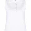 Thom Browne sleeveless polo shirt
