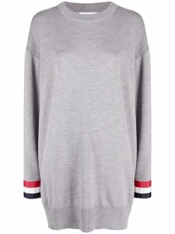 Thom Browne RWB stripe jumper dress