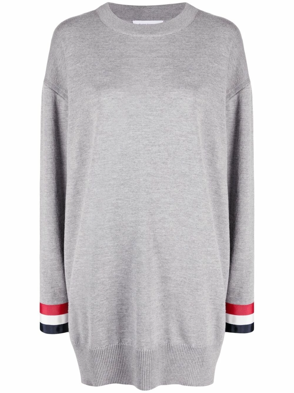 Thom Browne RWB stripe jumper dress day dresses of women 1 Thom Browne RWB stripe jumper dress