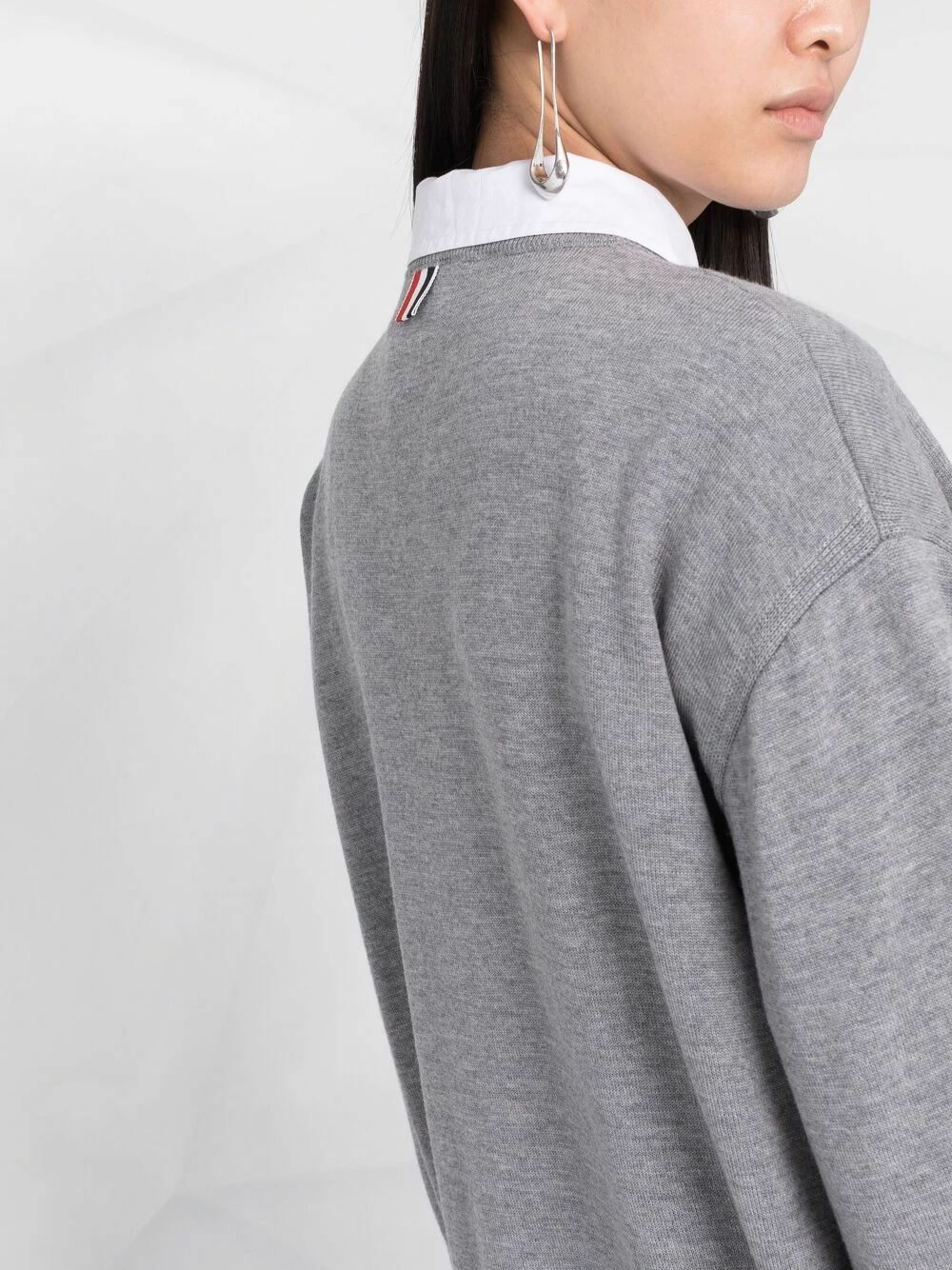 Thom Browne RWB stripe jumper dress day dresses of women 3 Thom Browne RWB stripe jumper dress