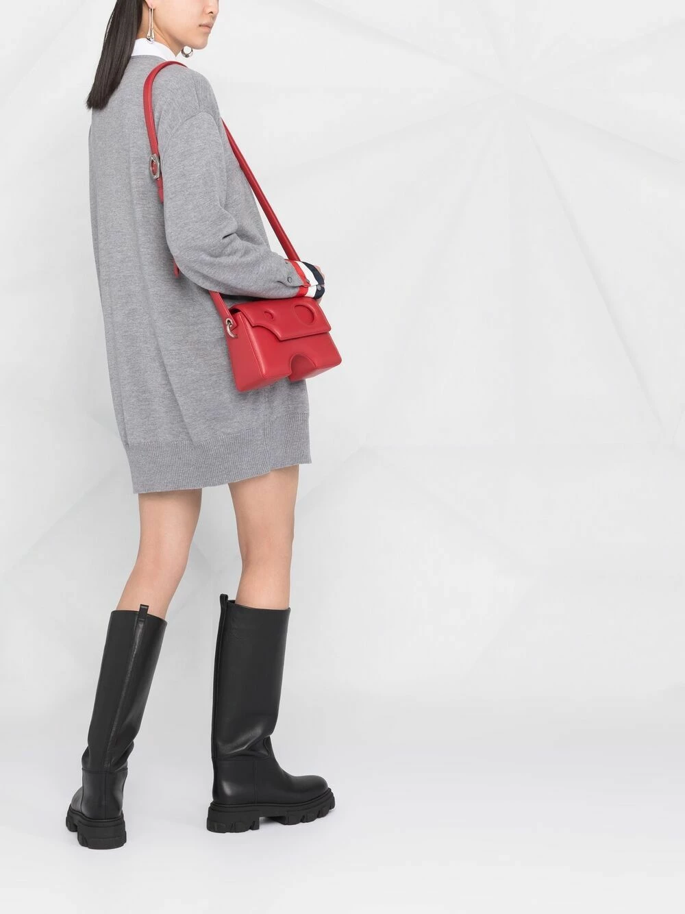 Thom Browne RWB stripe jumper dress day dresses of women 6 Thom Browne RWB stripe jumper dress