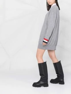 Thom Browne RWB stripe jumper dress day dresses of women 9 Thom Browne RWB stripe jumper dress