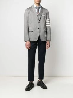 Thom Browne long-sleeve button-fastening shirt