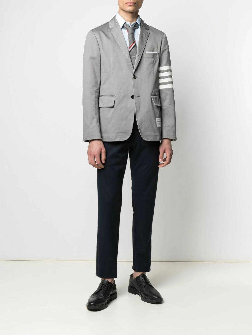 Thom Browne Long sleeve button fastening shirt shirts of men 2 Thom Browne long-sleeve button-fastening shirt