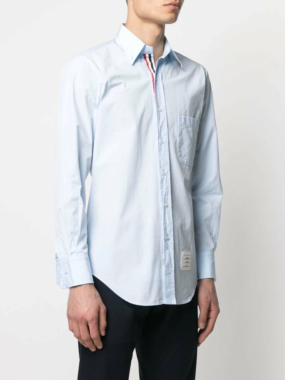 Thom Browne Long sleeve button fastening shirt shirts of men 3 Thom Browne long-sleeve button-fastening shirt