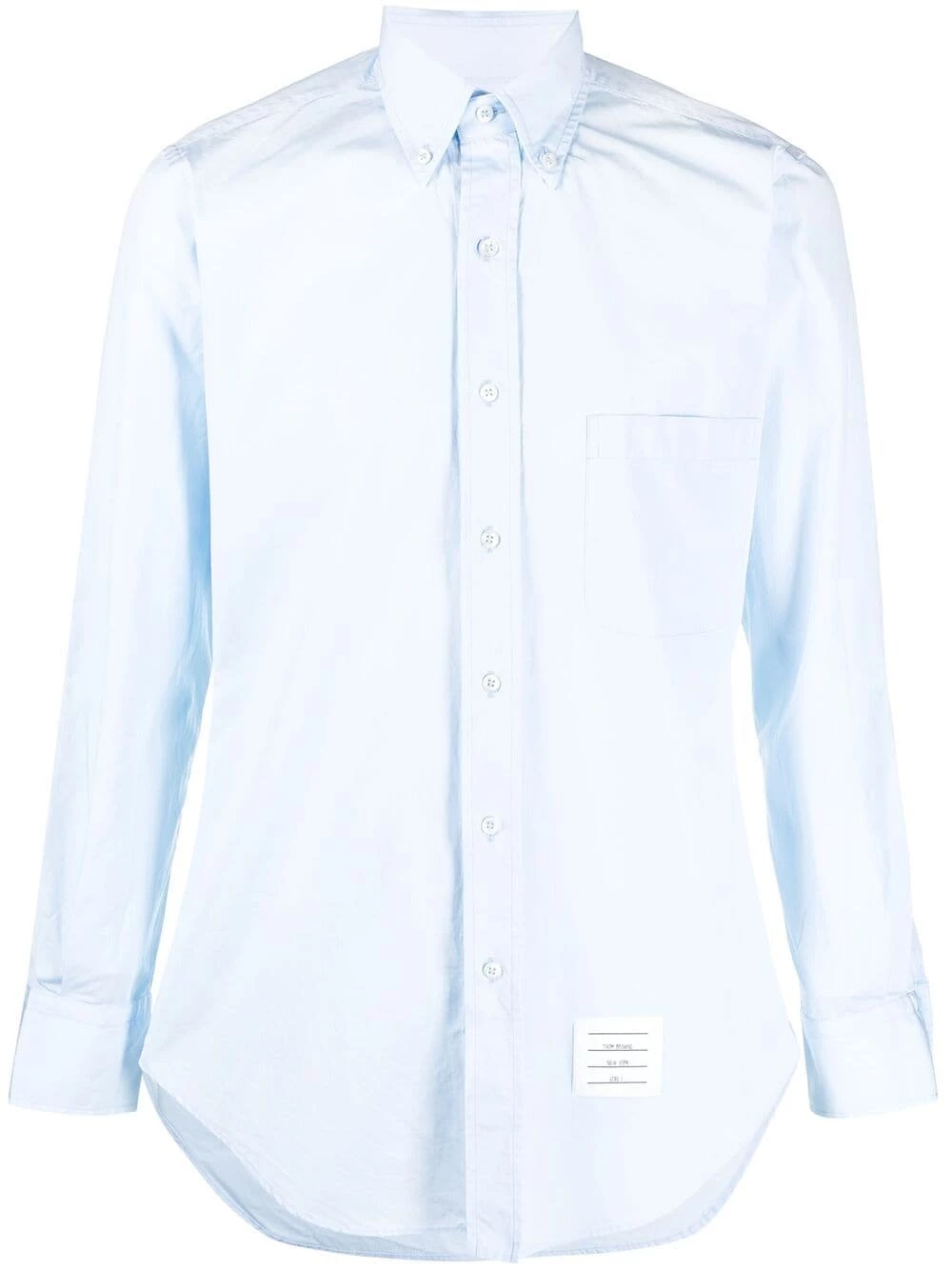 Thom Browne Long sleeve button fastening shirt shirts of men 1 Thom Browne long-sleeve button-fastening shirt