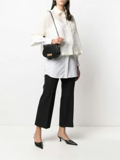 Thom Browne small RWB-lock shoulder bag