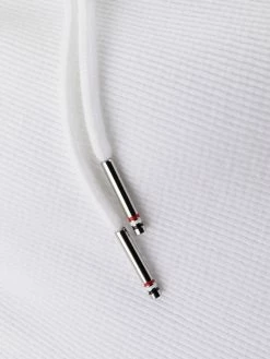 Thom Browne RWB-stripe cropped track pants