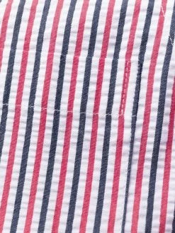 Thom Browne RWB-stripe shirtdress