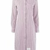 Thom Browne RWB-stripe shirtdress