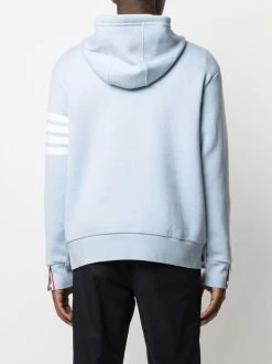 Thom Browne 4-Bar stripe hoodie
