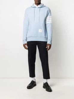 Thom Browne 4-Bar stripe hoodie