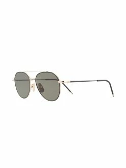 Thom Browne aviator-frame sunglasses