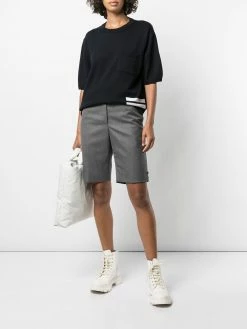 Thom Browne tailored high-waist shorts