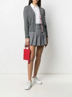 Thom Browne pleated mini skirt