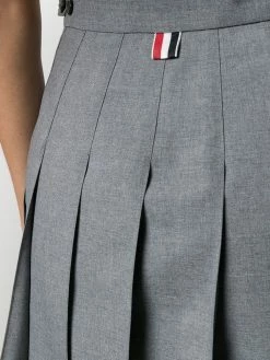 Thom Browne pleated mini skirt