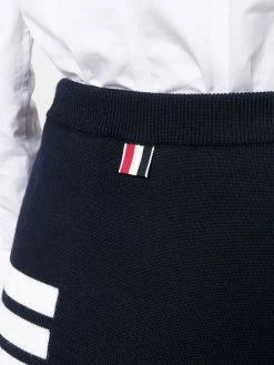 Thom Browne 4-Bar knee-length skirt