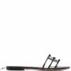 Thom Browne three-bow slide sandals
