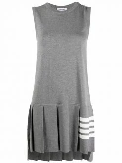 Thom Browne jersey sleeveless mini dress
