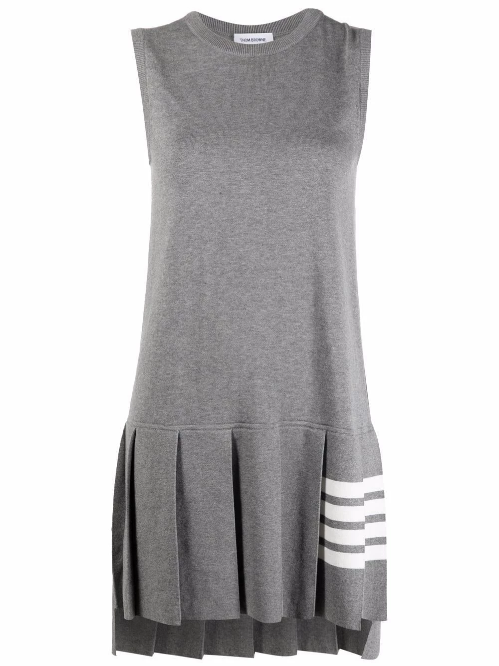 Thom Browne Jersey sleeveless mini dress day dresses of women 1 Thom Browne jersey sleeveless mini dress
