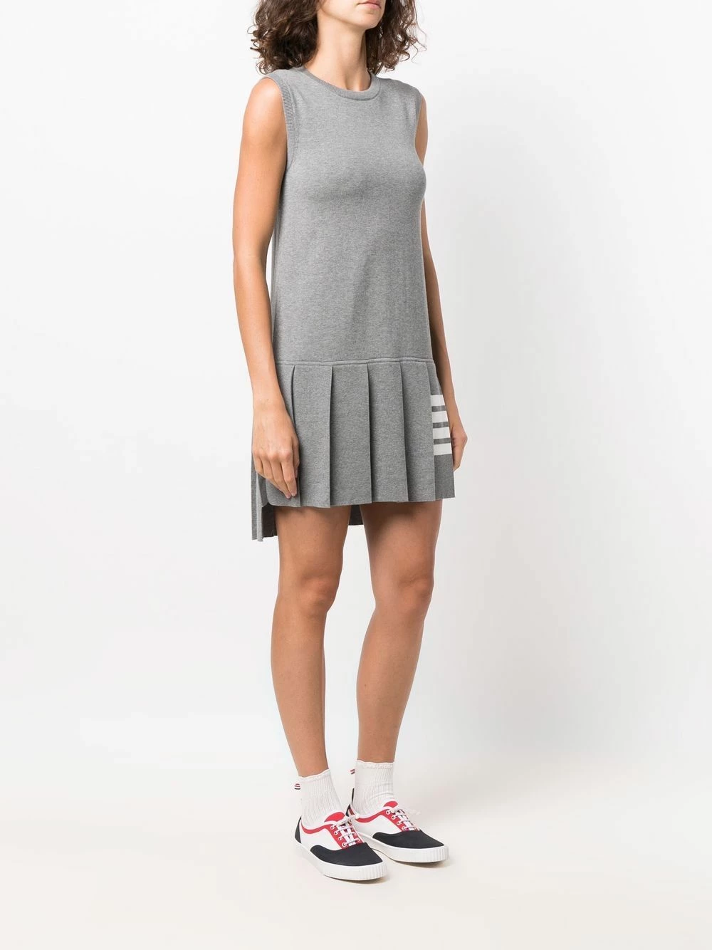 Thom Browne Jersey sleeveless mini dress day dresses of women 3 Thom Browne jersey sleeveless mini dress