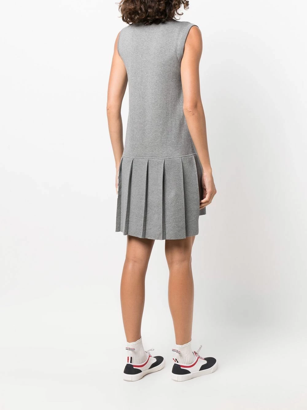 Thom Browne Jersey sleeveless mini dress day dresses of women 4 Thom Browne jersey sleeveless mini dress
