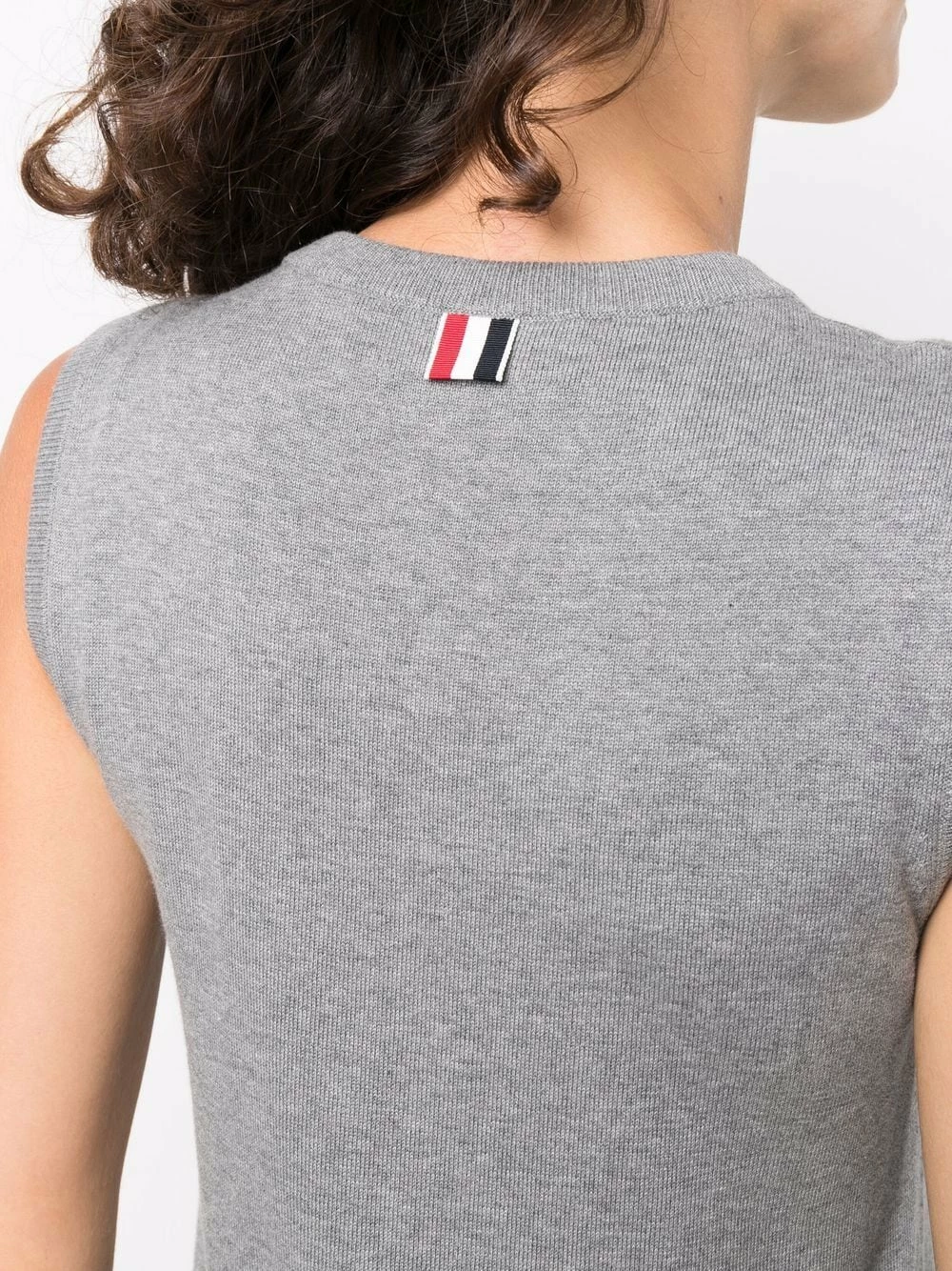 Thom Browne Jersey sleeveless mini dress day dresses of women 5 Thom Browne jersey sleeveless mini dress