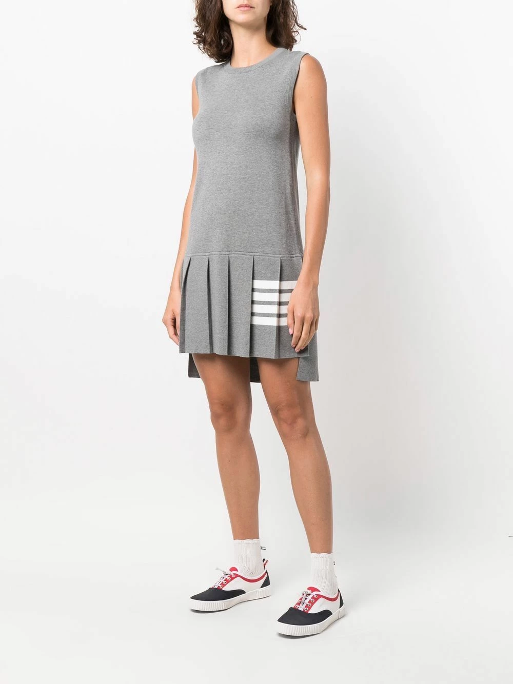 Thom Browne Jersey sleeveless mini dress day dresses of women 2 Thom Browne jersey sleeveless mini dress
