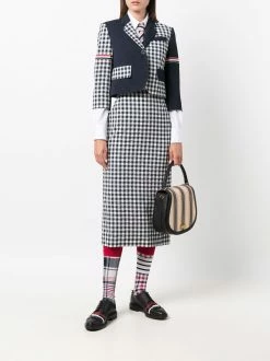 Thom Browne trompe l'oeil corset shirt