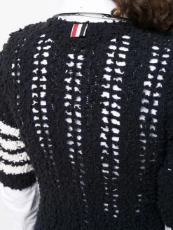 Thom Browne 4-bar knitted jumper