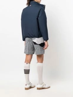 Thom Browne reversible illustration-print padded jacket