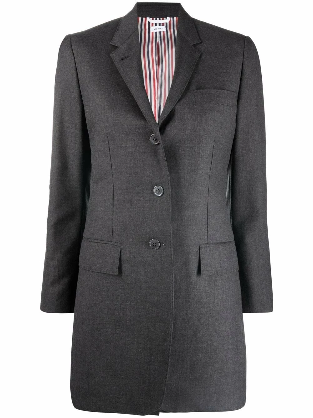 Thom Browne Elongated sport coat blazers of women 1 Thom Browne elongated sport coat