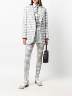 Thom Browne Sack check-print mini skirt