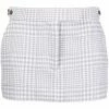 Thom Browne Sack check-print mini skirt