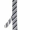 Thom Browne diagonal stripe knit tie