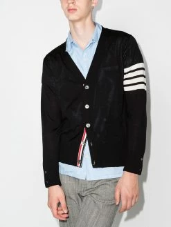 Thom Browne classic V-neck cardigan