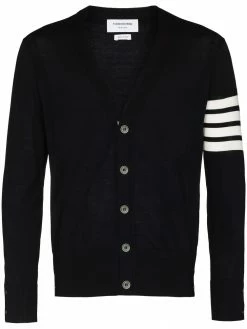 Thom Browne classic V-neck cardigan