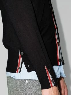 Thom Browne classic V-neck cardigan