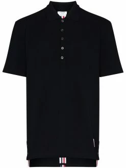 Thom Browne short-sleeve polo shirt