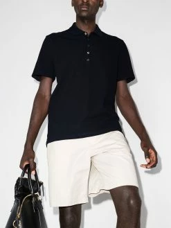 Thom Browne short-sleeve polo shirt