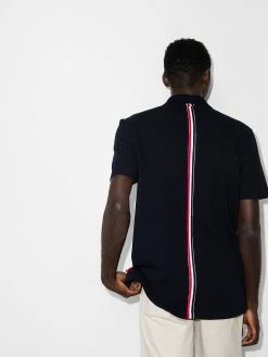 Thom Browne short-sleeve polo shirt