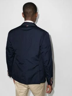 Thom Browne Notched lapels single breasted blazer blazers of men 7 Thom Browne notched-lapels single-breasted blazer