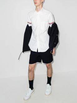 Thom Browne RWB long-sleeve shirt