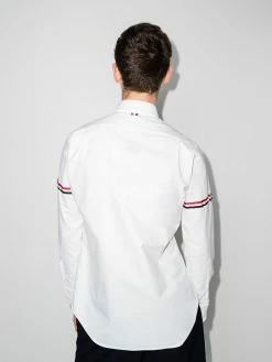 Thom Browne RWB long-sleeve shirt