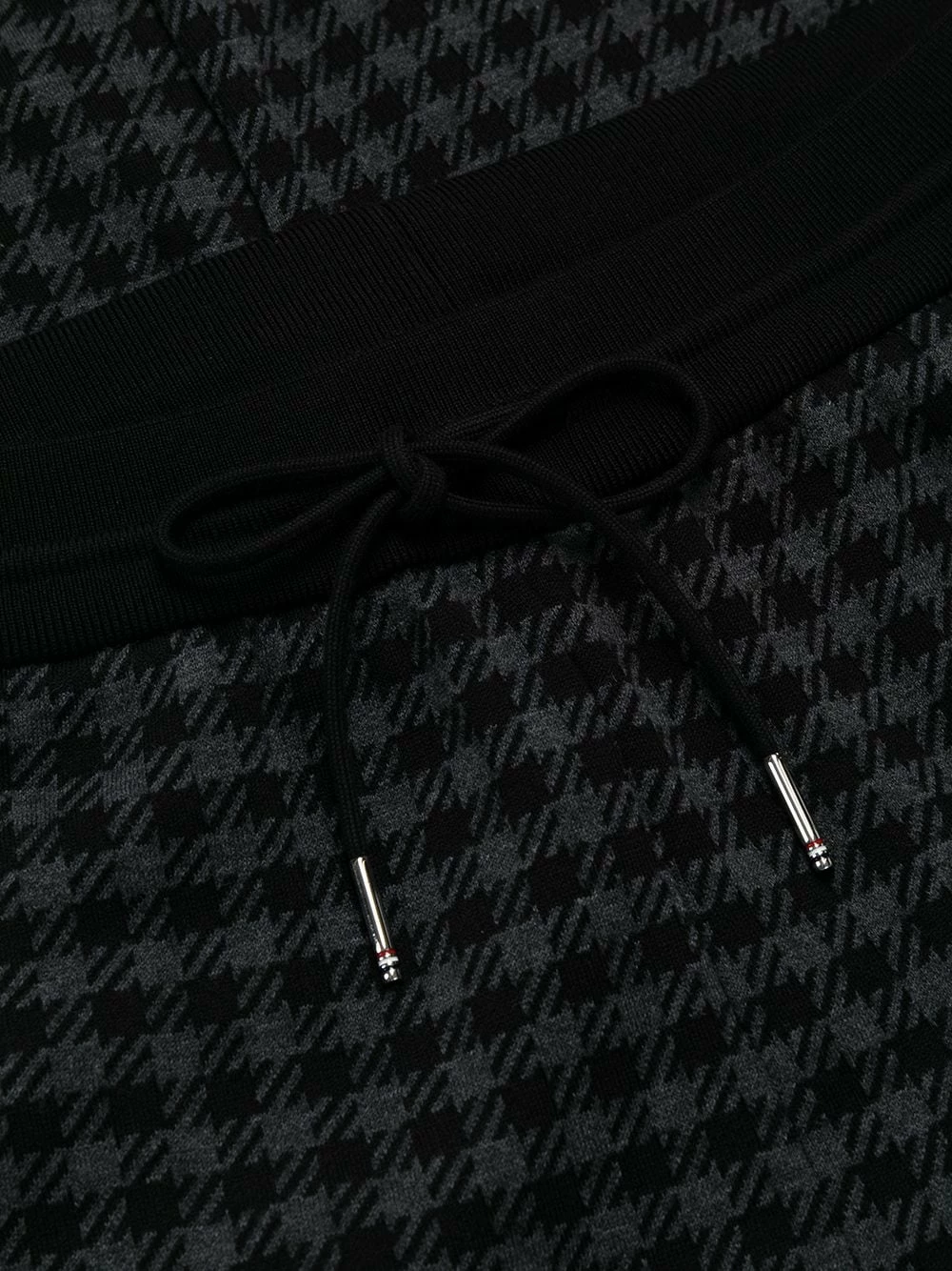 Thom Browne Houndstooth pattern track pants sweatpants of men 6 Thom Browne houndstooth-pattern track pants