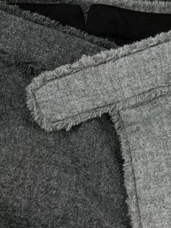 Thom Browne 4-Bar stripe cropped trousers