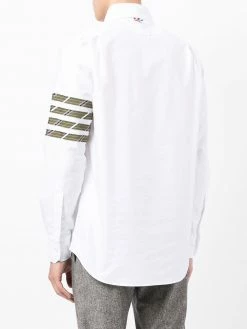 Thom Browne 4-Bar long-sleeve shirt