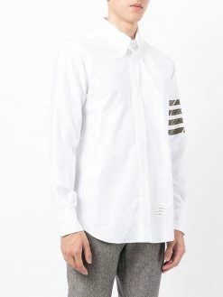 Thom Browne 4-Bar long-sleeve shirt